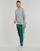 Clothing Men Sweaters Adidas Sportswear M 3S FT SWT Grey / White