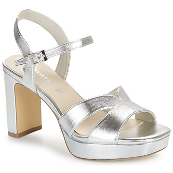 Shoes Women Sandals Tamaris  Silver