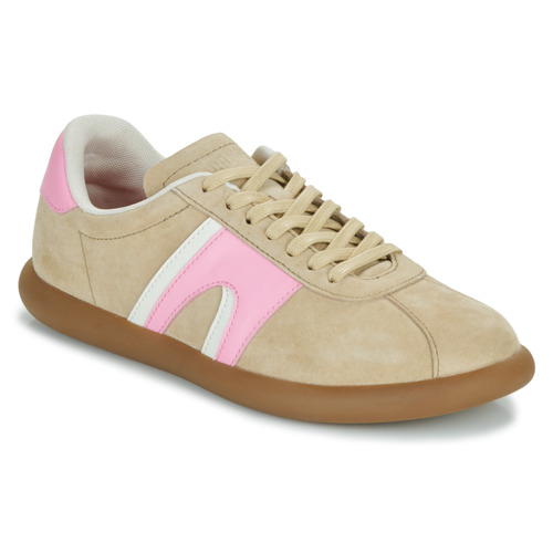Shoes Women Low top trainers Camper  Beige / Pink