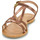 Shoes Women Sandals Les Tropéziennes par M Belarbi HACKLIO Pink / Gold