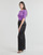 Clothing Women Short-sleeved t-shirts Lauren Ralph Lauren JUDY-ELBOW SLEEVE-KNIT Purple