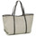 Bags Women Shopping Bags / Baskets Lauren Ralph Lauren EMERIE TOTE LARGE Black / Beige