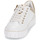 Shoes Women Low top trainers Marco Tozzi  White / Gold