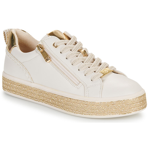 Shoes Women Low top trainers Marco Tozzi  Beige