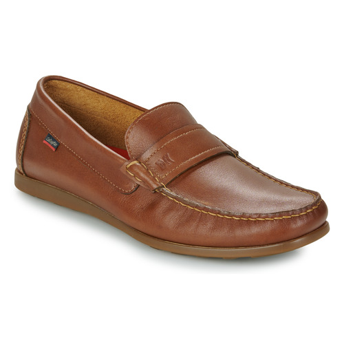 Shoes Men Loafers CallagHan Seaport Jacinto Brown