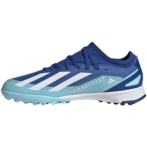 Shoes Children Football shoes adidas Originals X Crazyfast.3 Tf Jr Blue