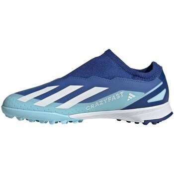 Shoes Children Football shoes adidas Originals X Crazyfast.3 Ll Tf Jr Blue