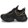 Shoes Women Low top trainers Buffalo BINARY CHAIN 5.0 Black / Gold