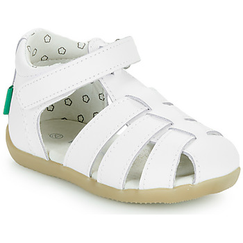 Shoes Children Sandals Kickers BIGFLO-C White