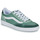 Shoes Low top trainers Vans Cruze Too CC Green