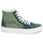 Shoes Hi top trainers Vans SK8-Hi TRI-TONE GREEN Green