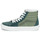 Shoes Hi top trainers Vans SK8-Hi TRI-TONE GREEN Green
