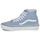Shoes Women Hi top trainers Vans SK8-Hi Tapered COLOR THEORY DUSTY BLUE Blue