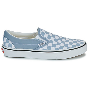 Vans Classic Slip-On COLOR THEORY CHECKERBOARD DUSTY BLUE