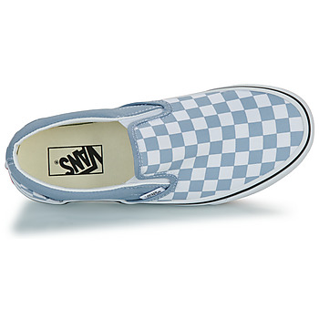 Vans Classic Slip-On COLOR THEORY CHECKERBOARD DUSTY BLUE Blue