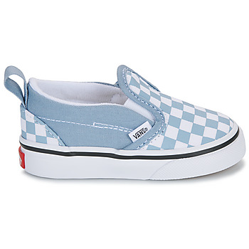 Vans TD Slip-On V COLOR THEORY CHECKERBOARD DUSTY BLUE
