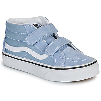 Shoes Children Hi top trainers Vans UY SK8-Mid Reissue V COLOR THEORY DUSTY BLUE Blue