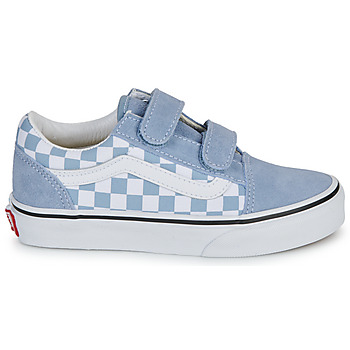 Vans UY Old Skool V COLOR THEORY CHECKERBOARD DUSTY BLUE