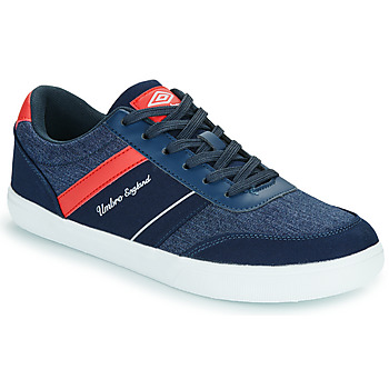 Shoes Men Low top trainers Umbro UM RILEY Marine / Red