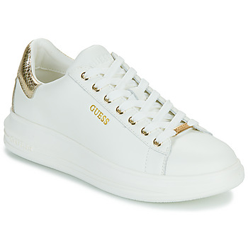 Shoes Women Low top trainers Guess VIBO White / Gold