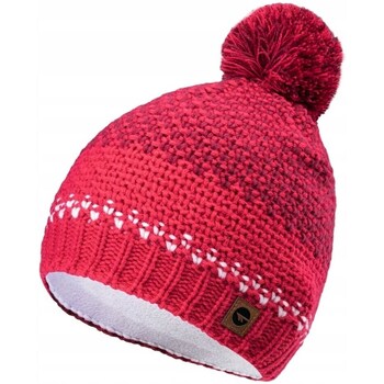 Clothes accessories Children Hats / Beanies / Bobble hats Hi-Tec Hervin Jr Red