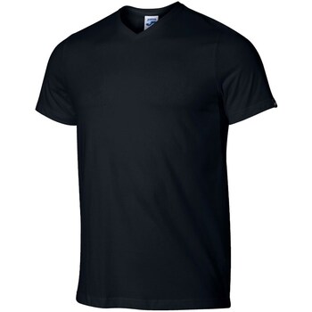 Clothing Men Short-sleeved t-shirts Joma Versalles Short Sleeve Tee Black