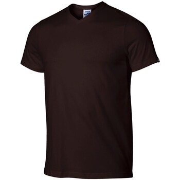 Clothing Men Short-sleeved t-shirts Joma Versalles Short Sleeve Tee Brown