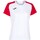 Clothing Women Short-sleeved t-shirts Joma Academy White, Red