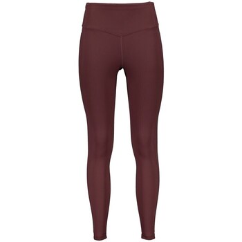 Clothing Women Trousers Joma Daphne Long Tights Bordeaux