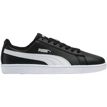 Shoes Children Low top trainers Puma Up Jr Black, White