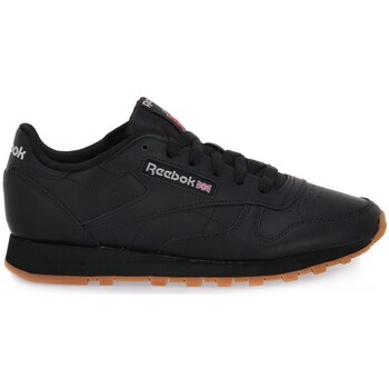 Shoes Women Low top trainers Reebok Sport Classic Leather Black