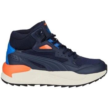 Shoes Children Mid boots Puma X-ray Speed Mid Wtr Marine