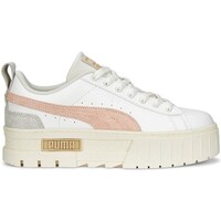 Shoes Women Low top trainers Puma Mayze Thrifted Wns White, Pink