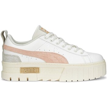 Shoes Women Low top trainers Puma Mayze Thrifted Wns White, Pink