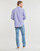 Clothing Men Long-sleeved shirts Polo Ralph Lauren CHEMISE COUPE DROITE EN OXFORD RAYEE Multicolour
