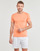 Clothing Men Short-sleeved t-shirts Polo Ralph Lauren T-SHIRT AJUSTE EN COTON Orange