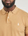 Clothing Men Short-sleeved polo shirts Polo Ralph Lauren POLO COUPE DROITE EN COTON BASIC MESH Beige