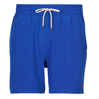 Clothing Men Trunks / Swim shorts Polo Ralph Lauren MAILLOT DE BAIN UNI EN POLYESTER RECYCLE Blue / Royal