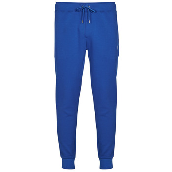 Clothing Men Tracksuit bottoms Polo Ralph Lauren BAS DE JOGGING AJUSTE EN DOUBLE KNIT TECH Blue / Royal / Blue / Saturn