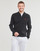 Clothing Men Track tops Polo Ralph Lauren BOMBER AVEC BANDES Black / White