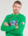 Clothing Men Sweaters Polo Ralph Lauren SWEATSHIRT WELCOME IN PARIS Green / Multicolour