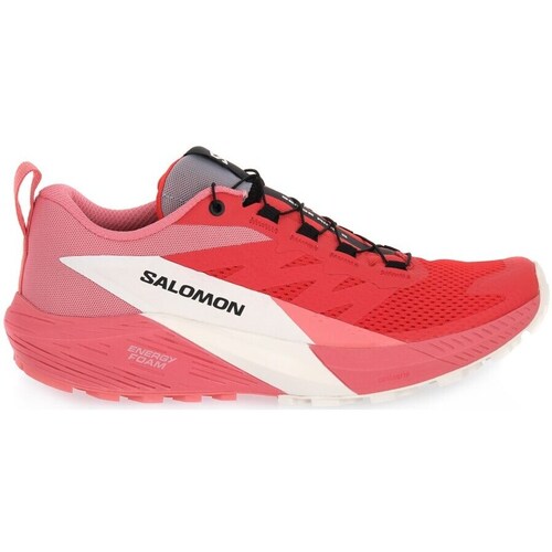 Shoes Women Running shoes Salomon Sense Ride 5 W Red