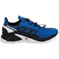 Shoes Men Running shoes Salomon Supercross 4 Gtx Blue, Navy blue, Black