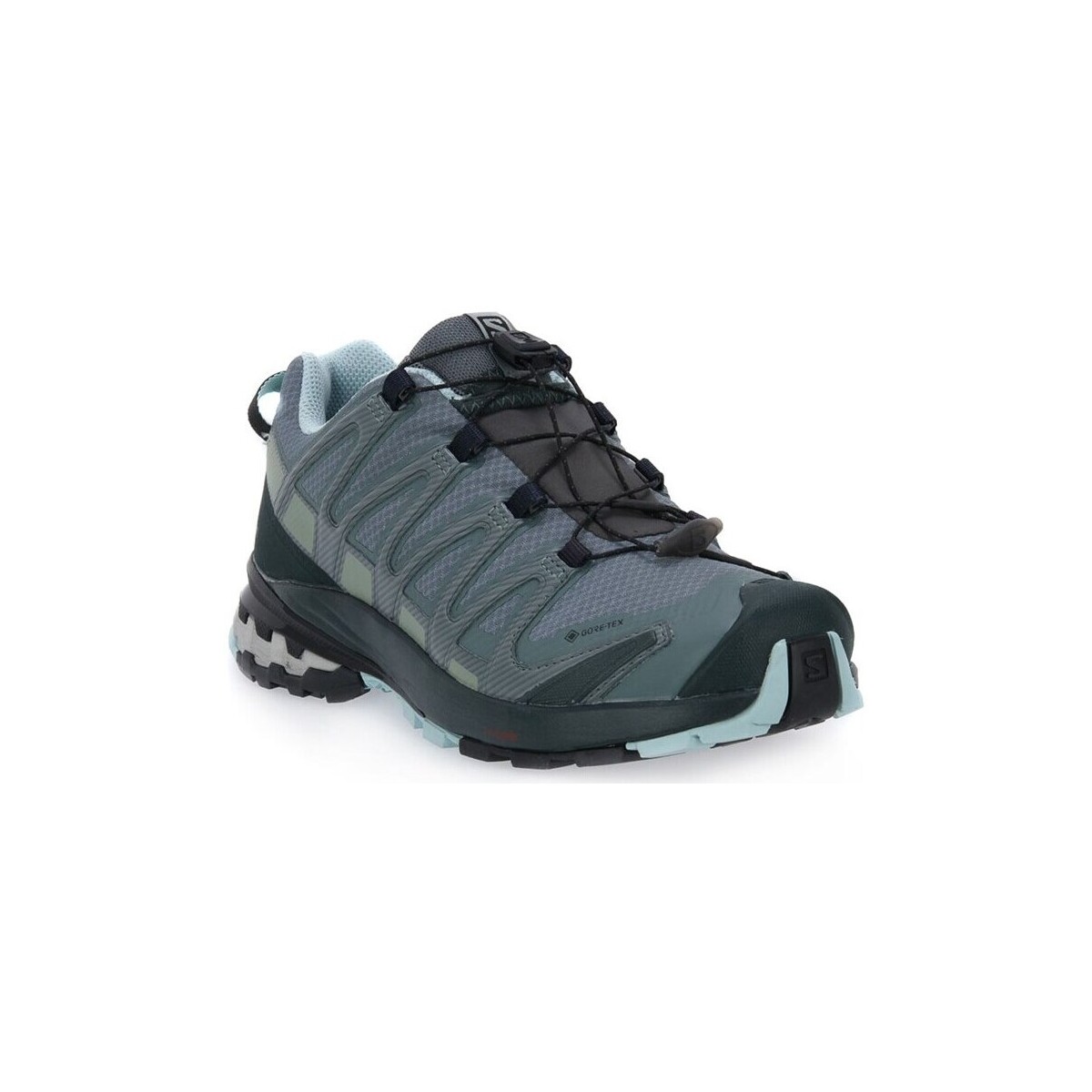 Shoes Women Running shoes Salomon XA Pro 3 D W V8 Gtx Urban Kentucky Blue, Turquoise