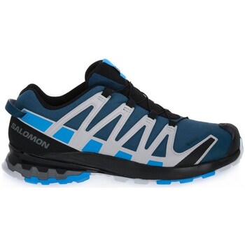 Shoes Men Running shoes Salomon XA Pro 3D V8 Gtx Blue, Black, Grey
