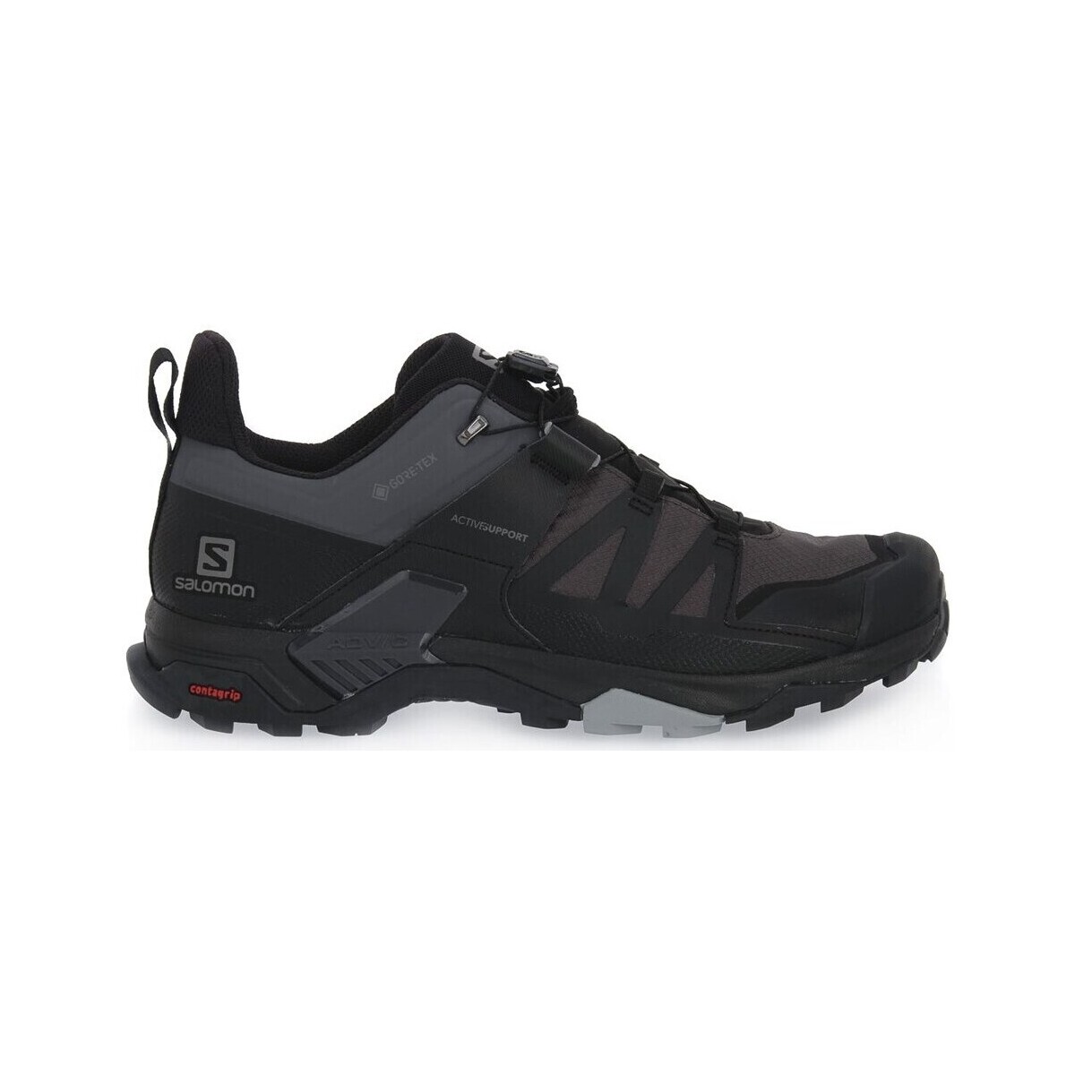 Shoes Men Running shoes Salomon X Ultra 4 Gtx Black