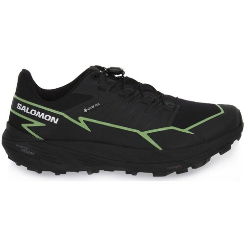 Shoes Men Walking shoes Salomon Thundercross Gtx Black