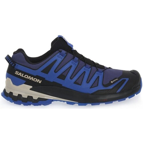Shoes Men Running shoes Salomon Xa Pto 3d V9 Gtx Blue