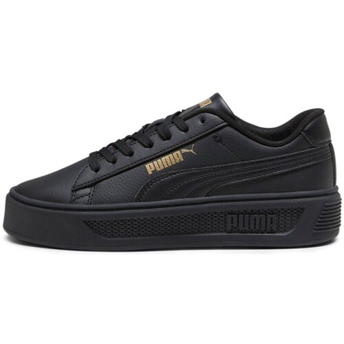 Shoes Men Low top trainers Puma Smash Platform V3 Black