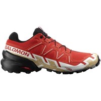 Shoes Men Running shoes Salomon Speedcross 6 Red